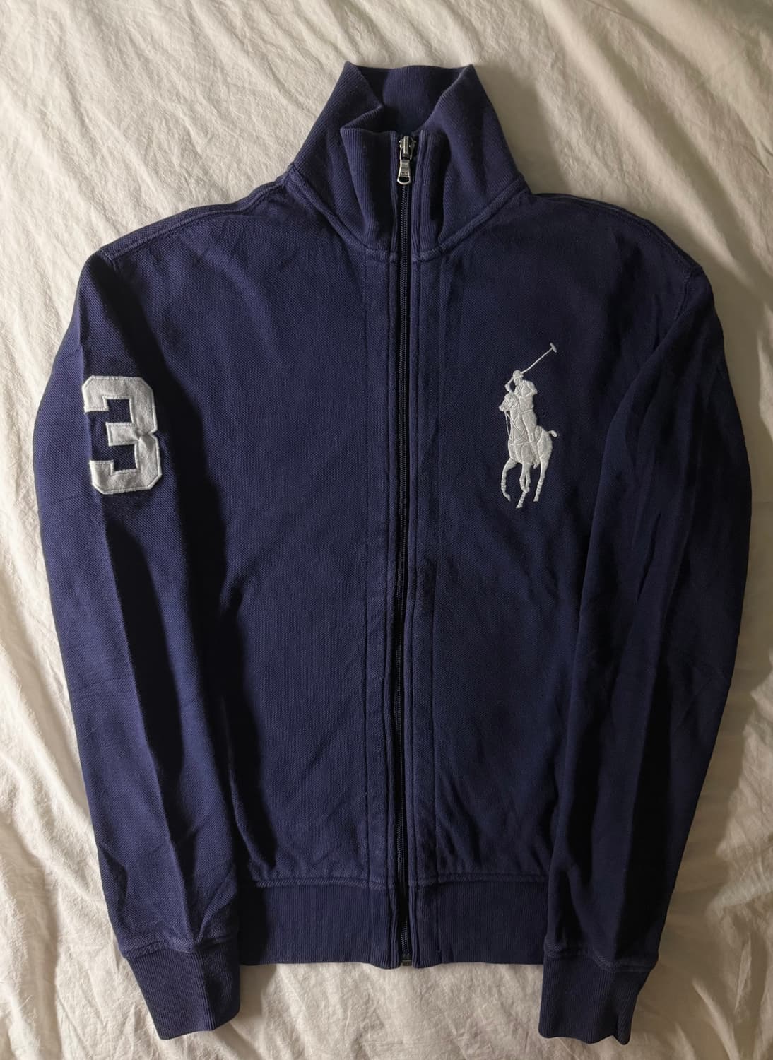 폴로 빅포니 집업 네이비 상품이미지2