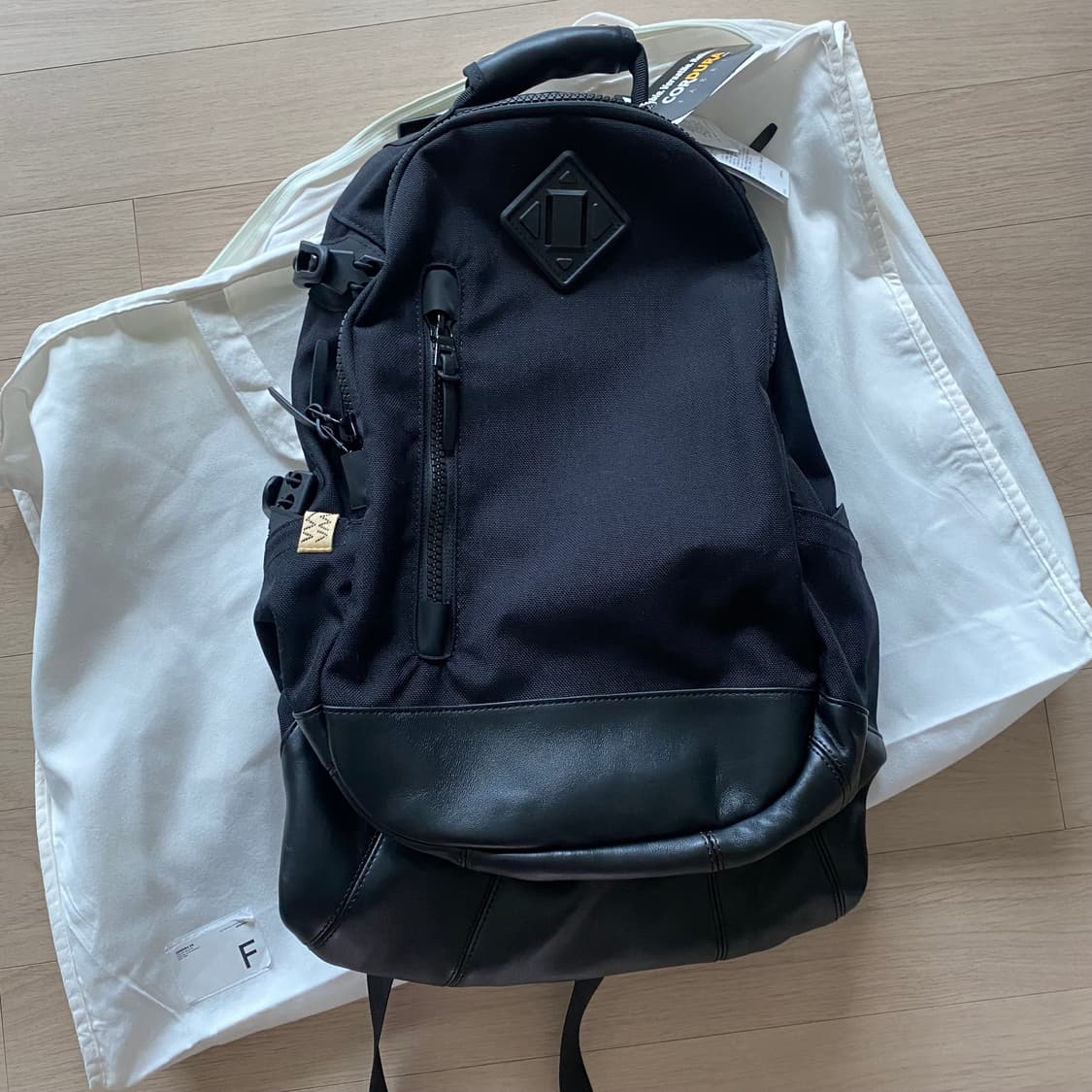 비즈빔 코듀라 20L 백팩 블랙 상품이미지3