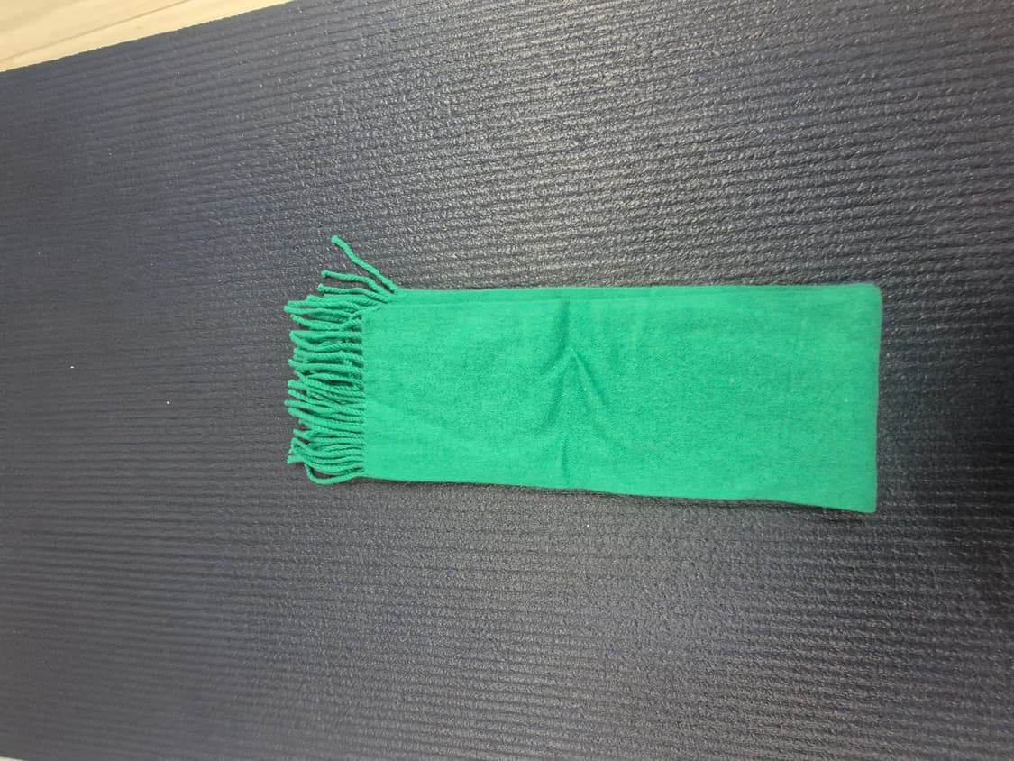 이쁜 그린 캐시미어 머플러 (새상품) 상품이미지4