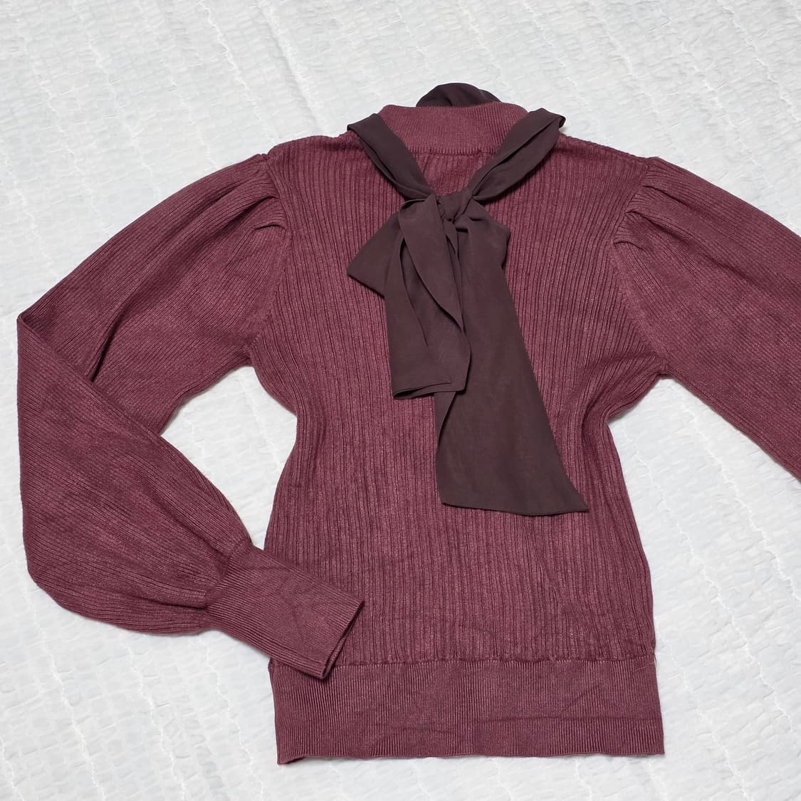 질스튜어트 일본 스나계st 리본 니트골지 상품이미지4