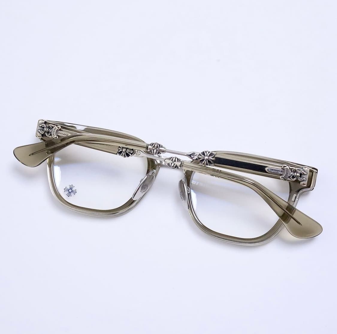 크롬하츠 덕버터 아미 샤이니 실버 상품이미지10