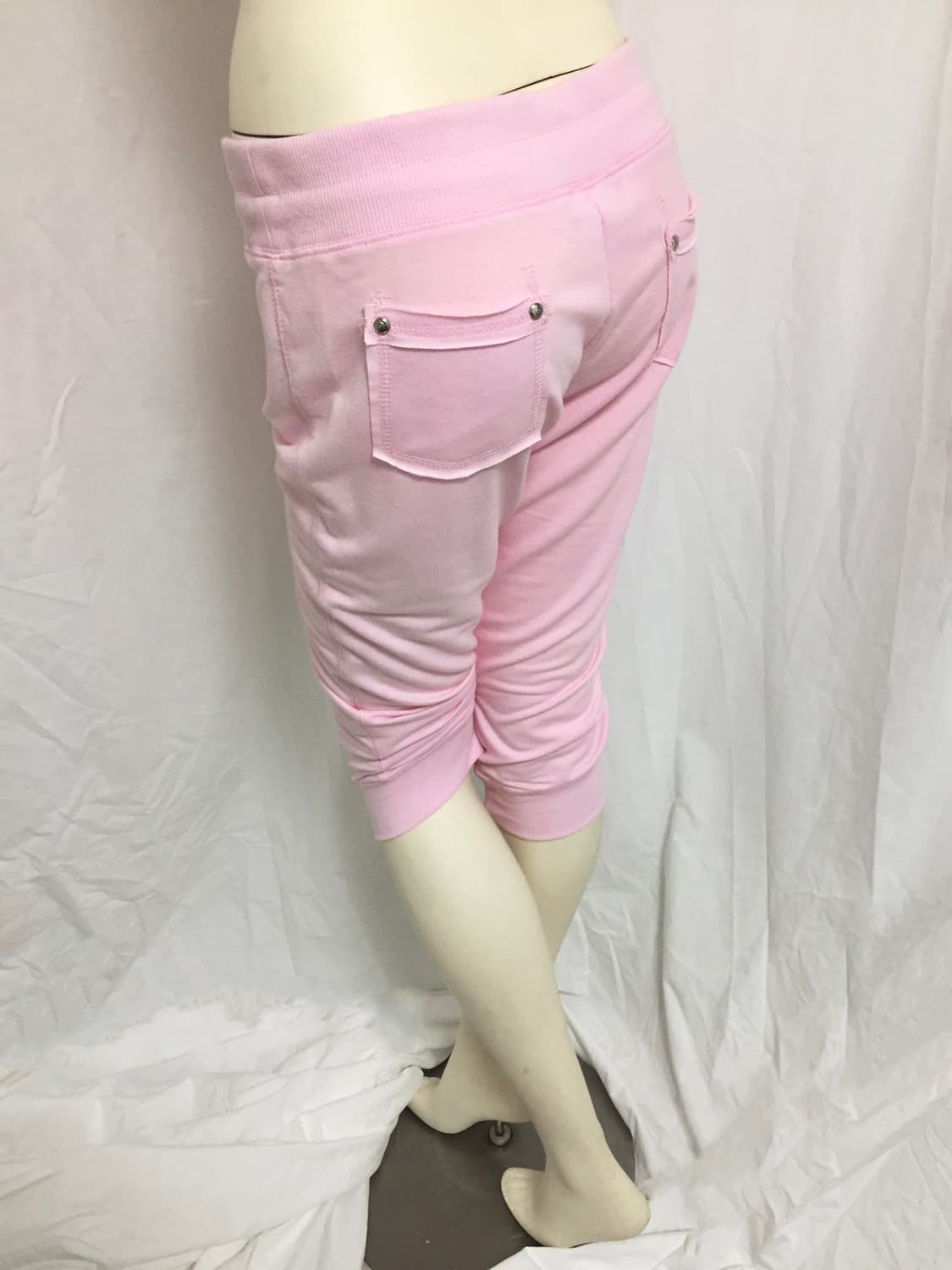 Team PINK Baby pink Midi Training Pants 상품이미지5
