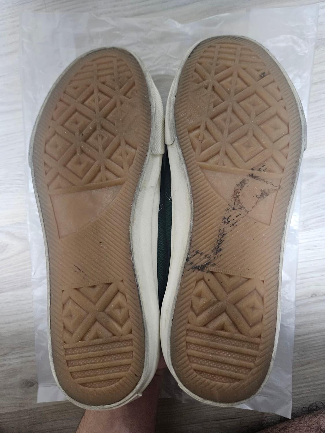 캐치볼  스니커즈 BP-02_다크그린 240 상품이미지3