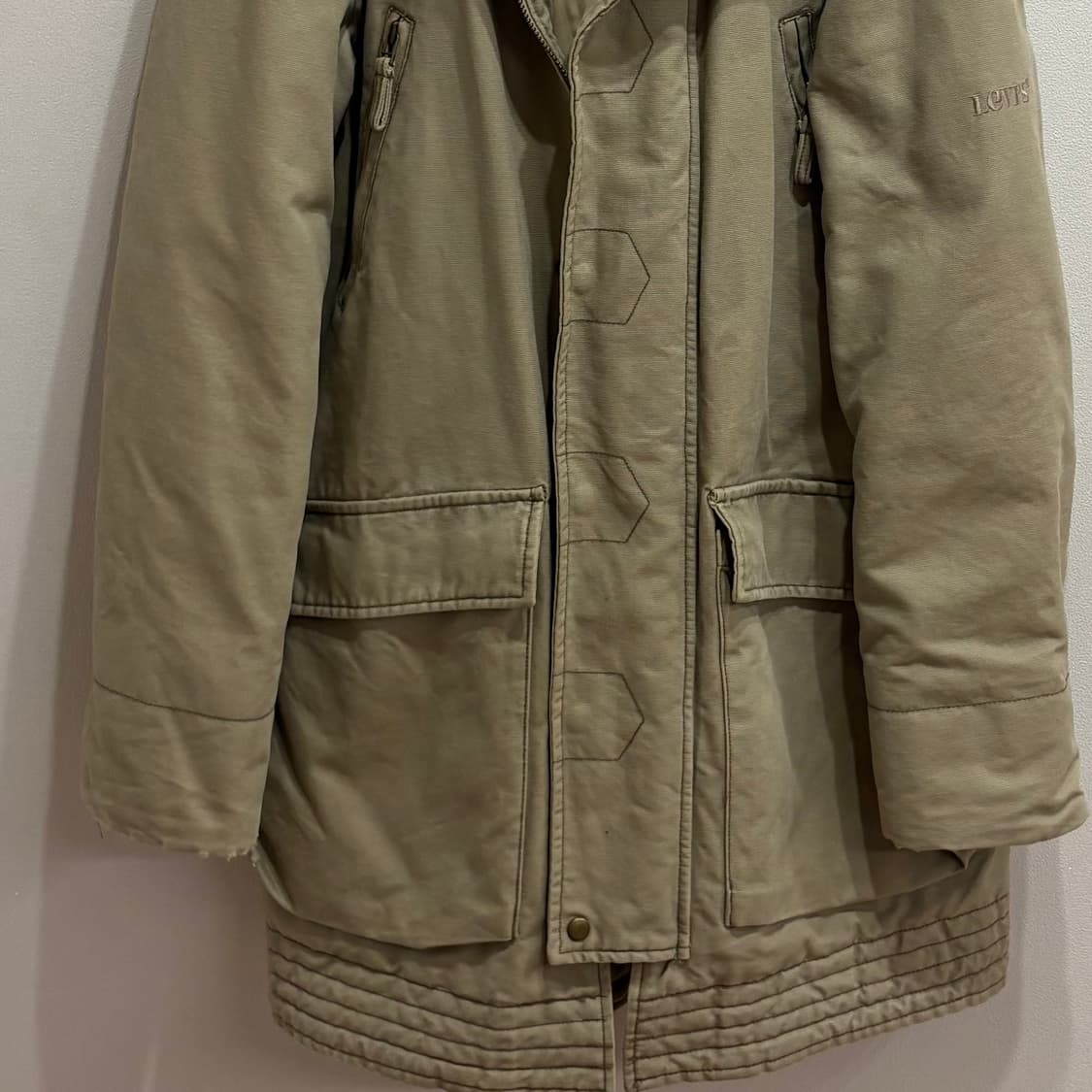 Levi's Red Tab 남성 카키색 자켓 L 상품이미지2