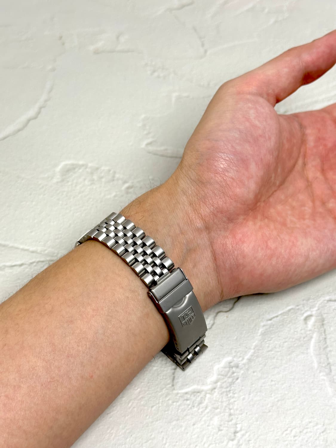 태그호이어 포뮬러1 원판 브레이슬릿 검판 상품이미지6