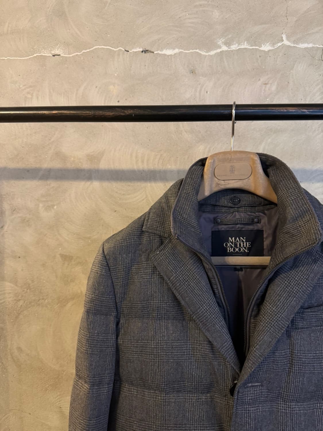 맨온더분 구스다운 자켓 남성100 상품이미지3