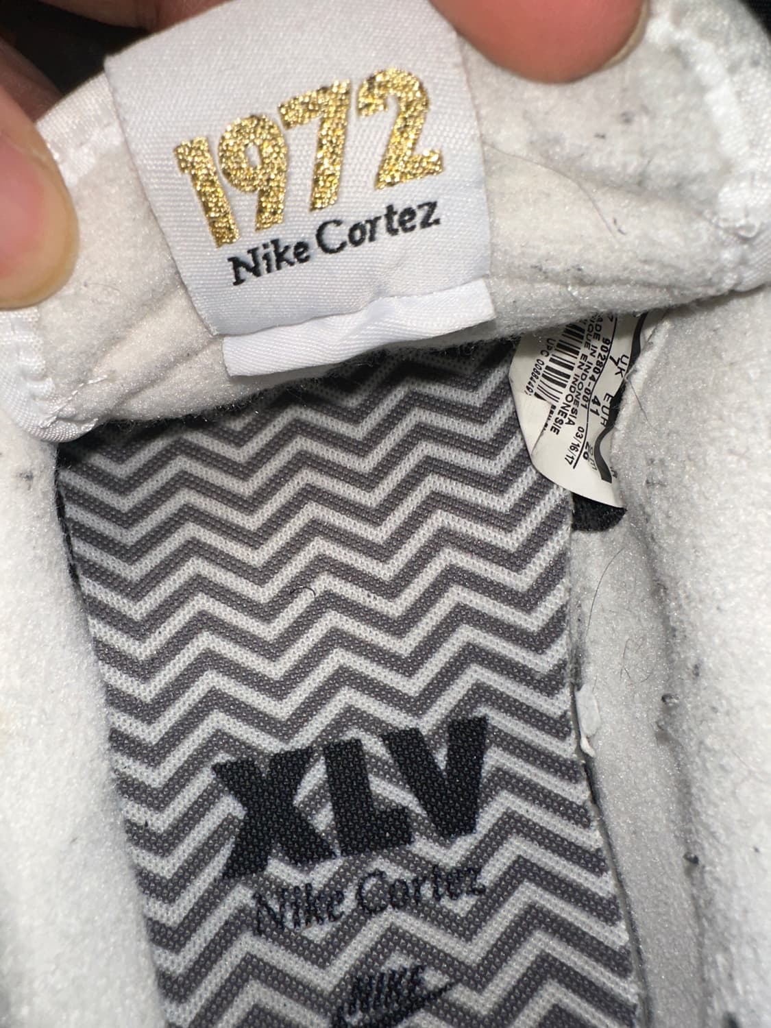 나이키 코르테즈 45주년 260mm 상품이미지4