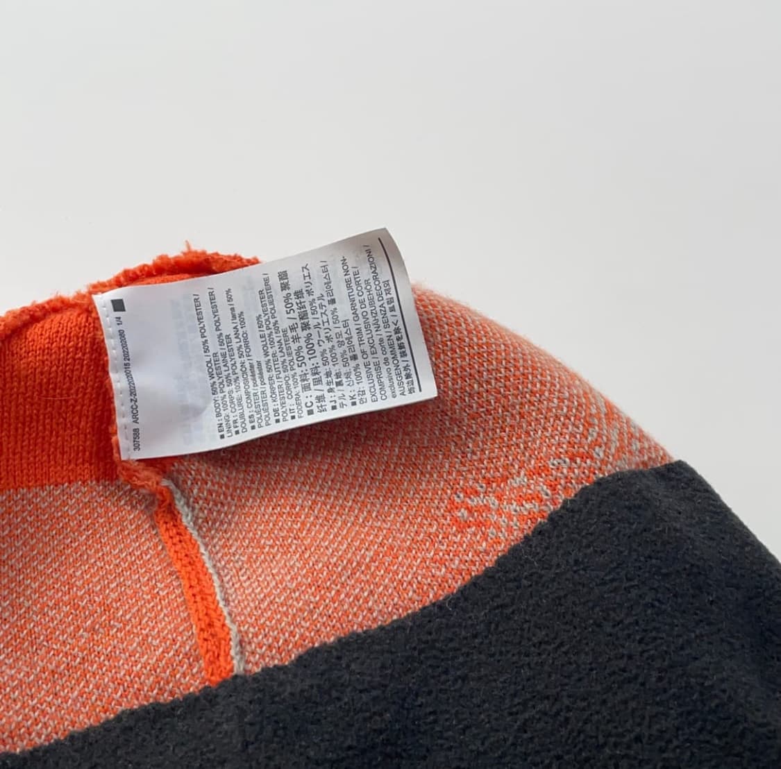 arcteryx orange beanie 아크테릭스 오렌지 비니 상품이미지5