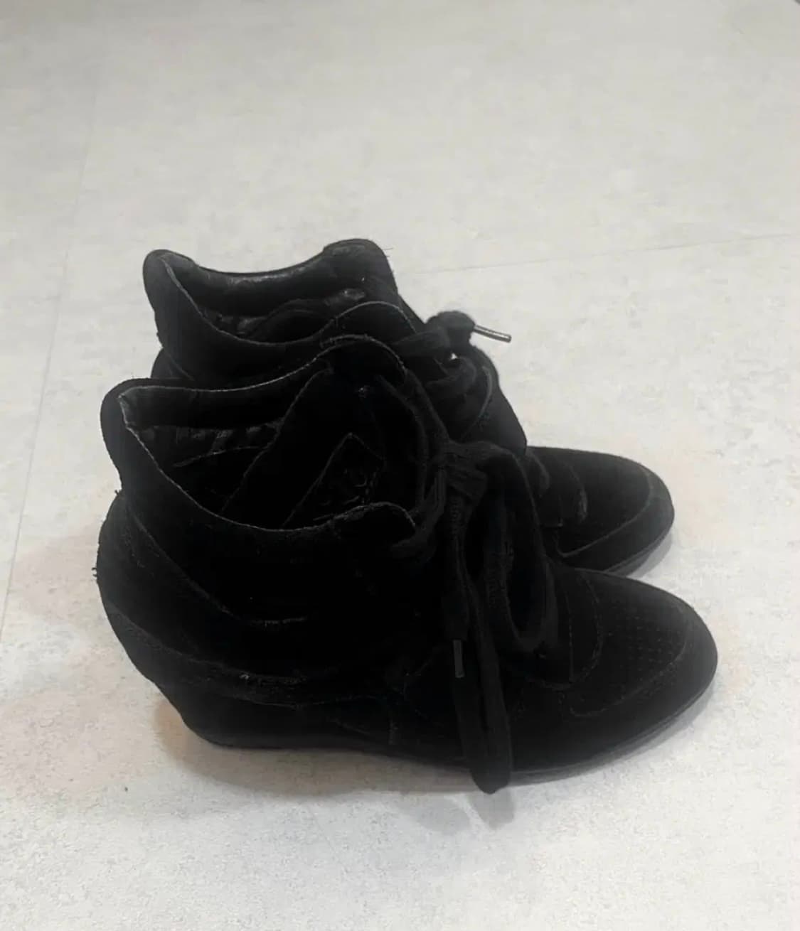 Ash 아쉬 보위 스웨이드 웨지힐 스니커즈 240 상품이미지1