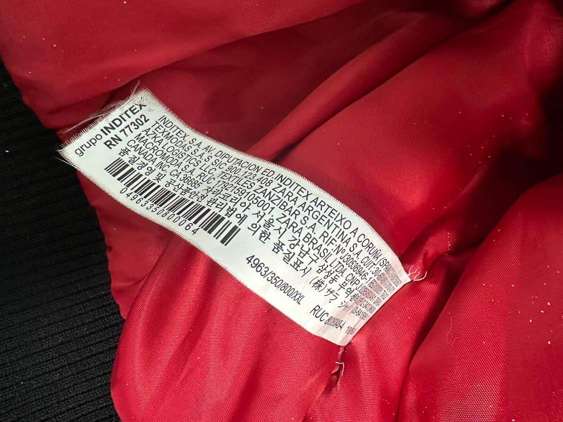 자라 남녀 본버 상품이미지4