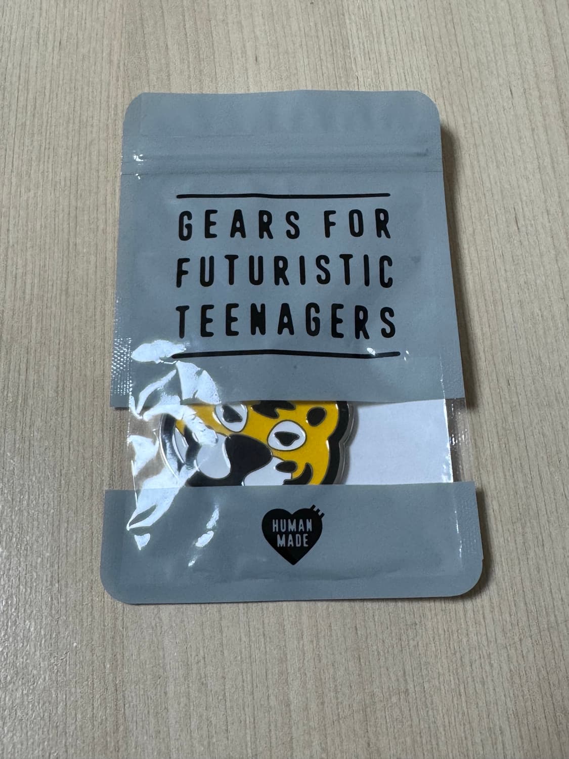 [새상품] 휴먼메이드 호랑이 메탈 키링 상품이미지1