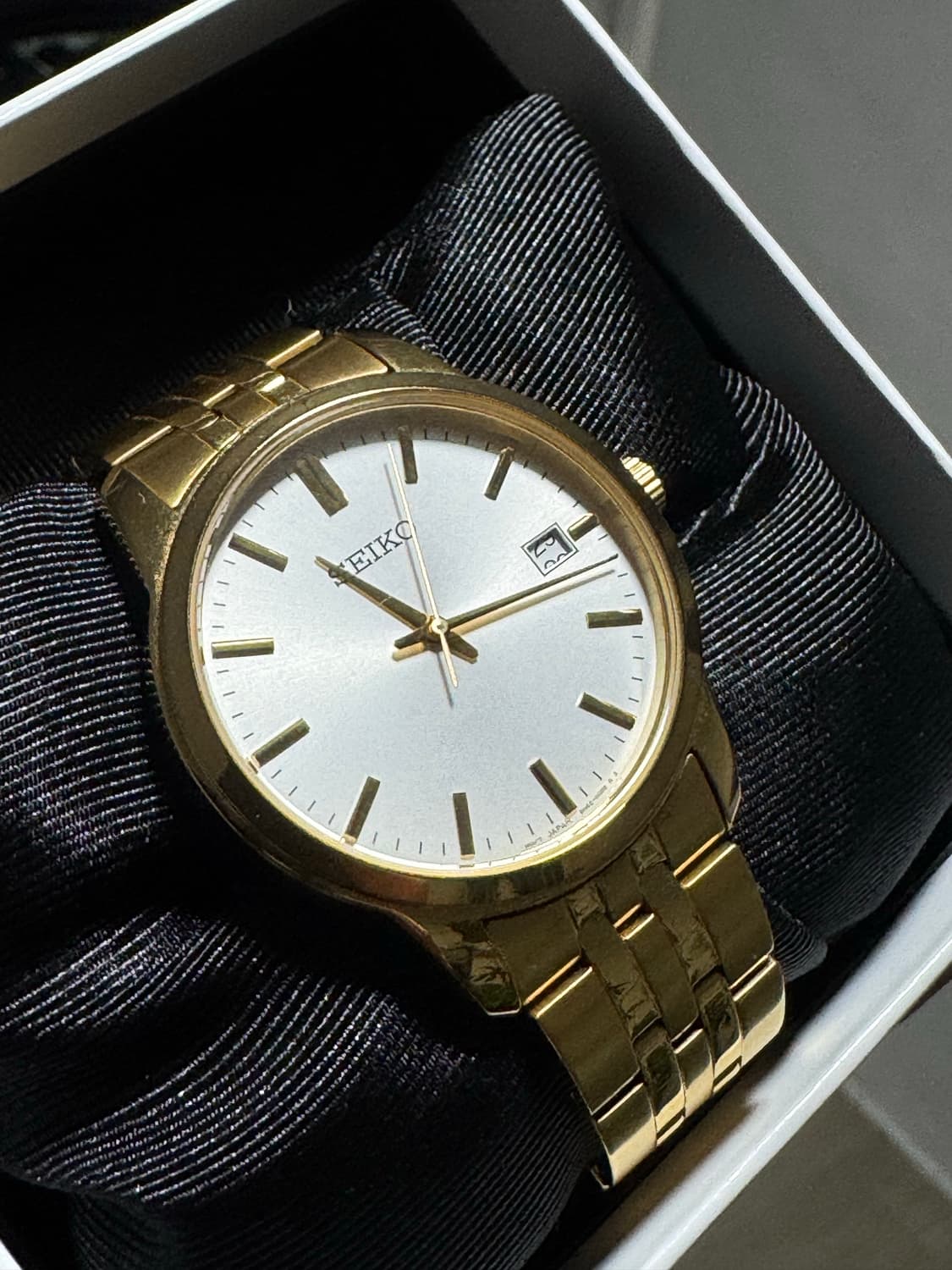 세이코 금장 SUR412P1 상품이미지1