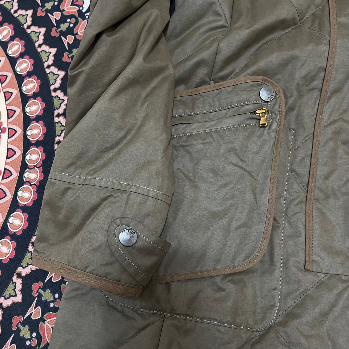 질바이질스튜어트 뉴욕 여성 롱 퀼팅 점퍼 44-55 상품이미지5