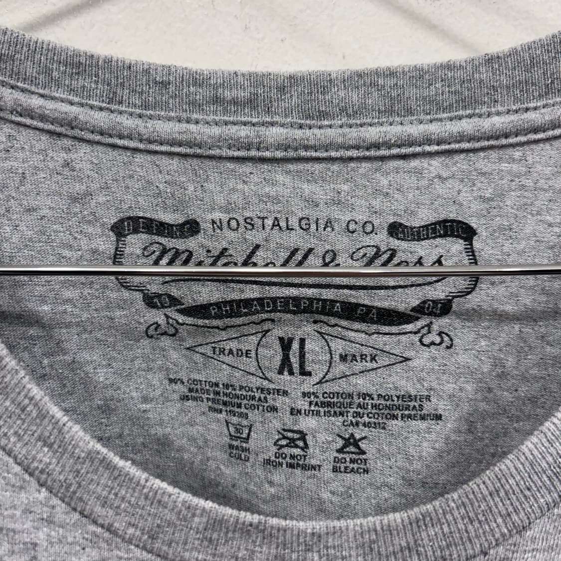 Mitchell & Ness 빈티지 LA 다저스 반팔티 상품이미지3