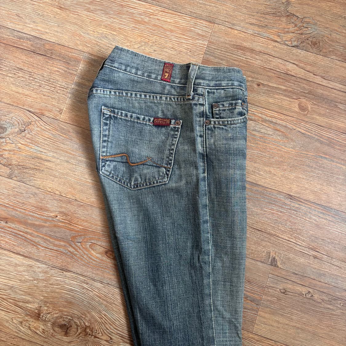 세븐진 26 부츠컷 청바지 미국 데님 제롬 다한 수입 정품 맨카인드 상품이미지7