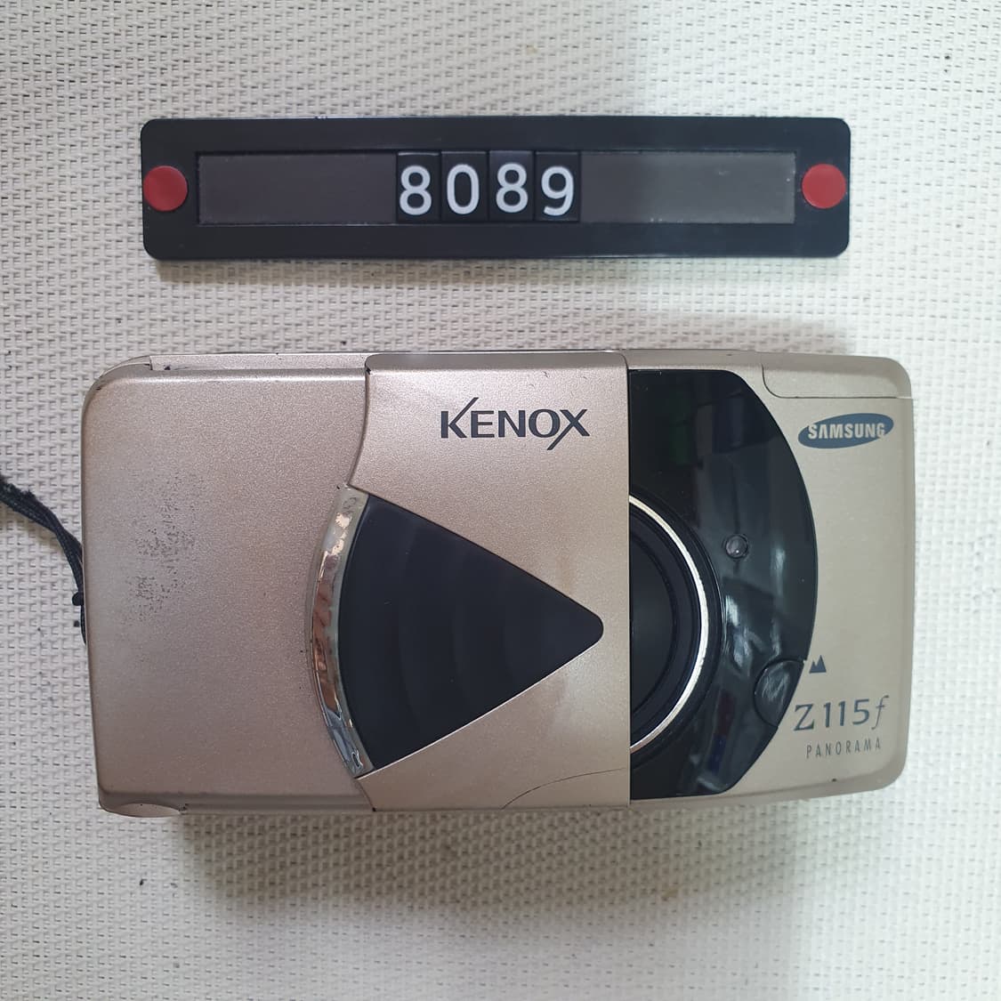 삼성캐녹스 Z 115 f 파노라마 필름카메라 상품이미지2