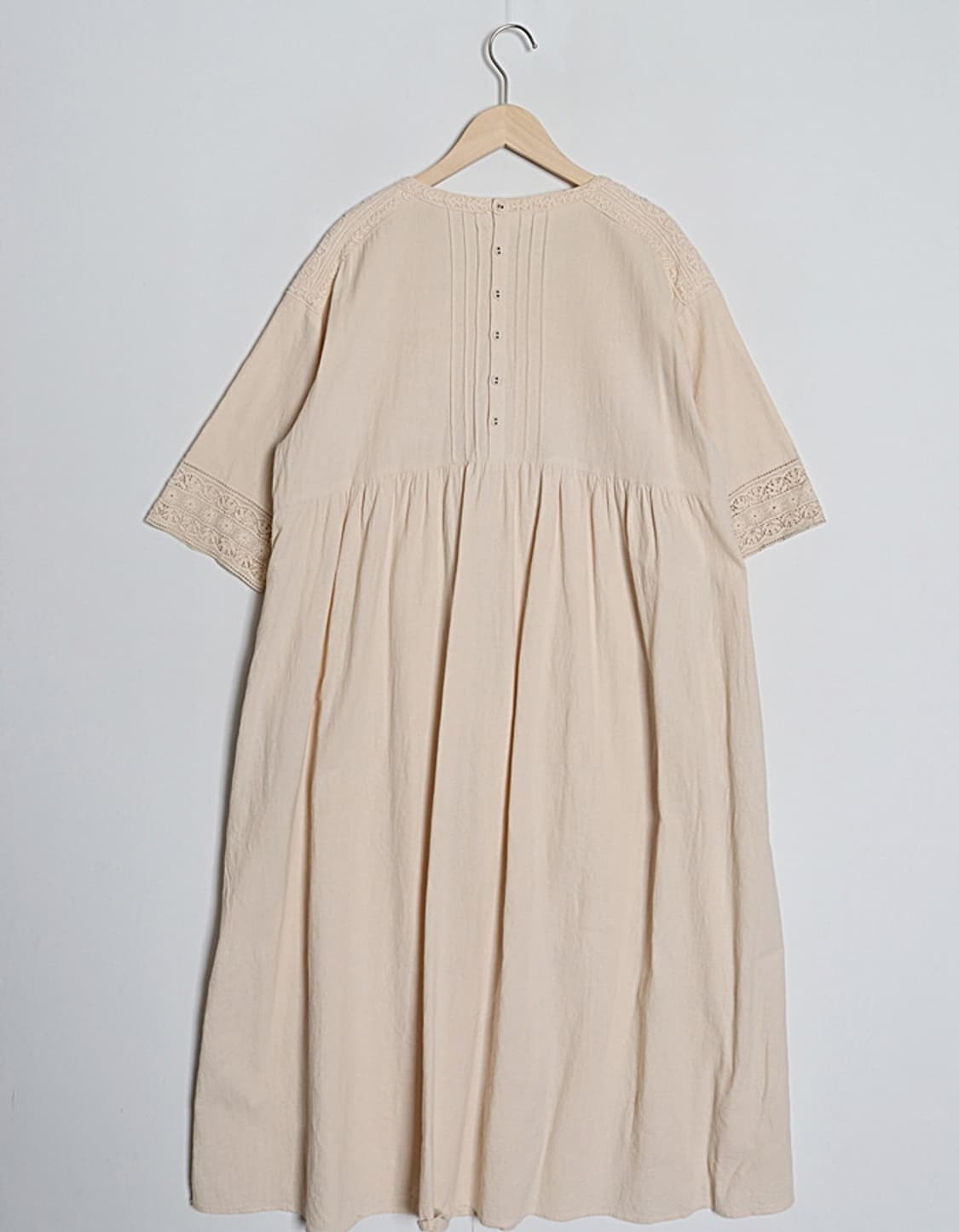 Samansa Mos2 Cotton One-Piece 상품이미지6