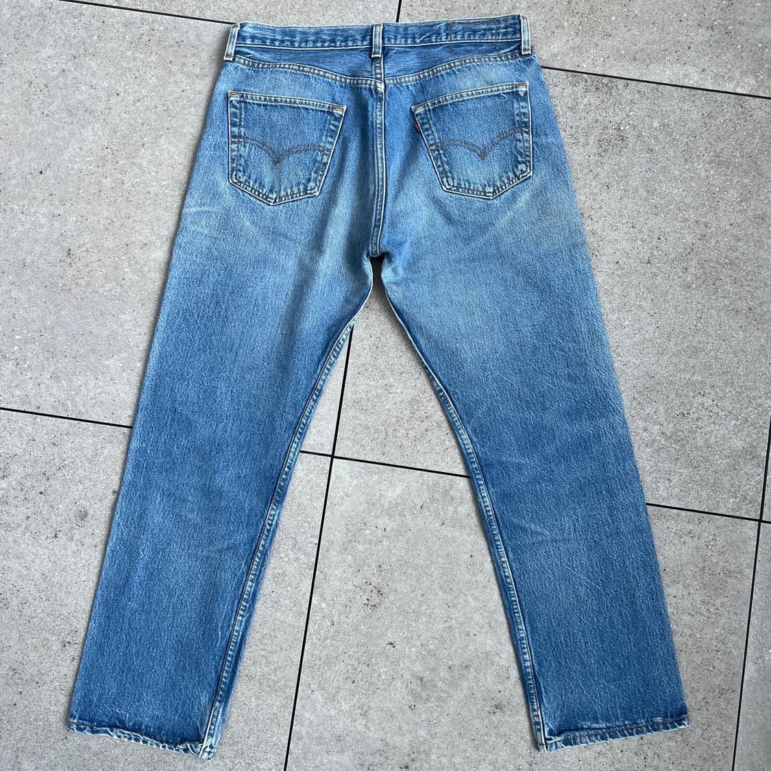 90s USA Vintage Levis 501 W35 L30 상품이미지2