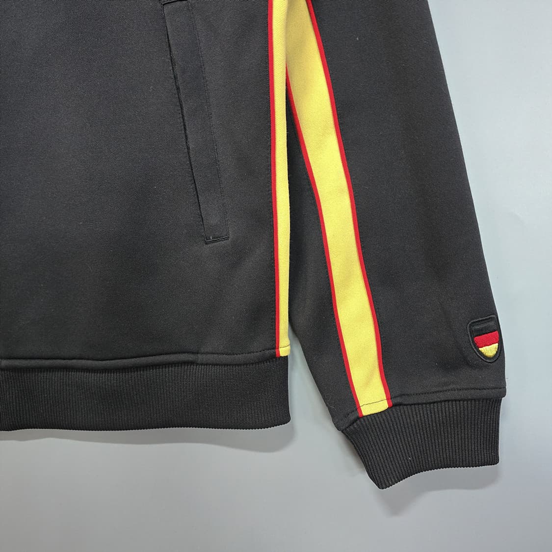 나이키(NIKE) 독일 국대 져지 집업 블랙 S 상품이미지3