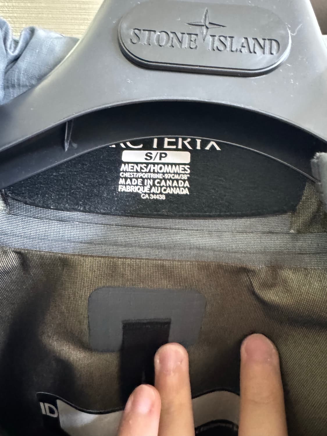 아크테릭스 리프 알파 자켓 gen2 울프그레이 상품이미지4