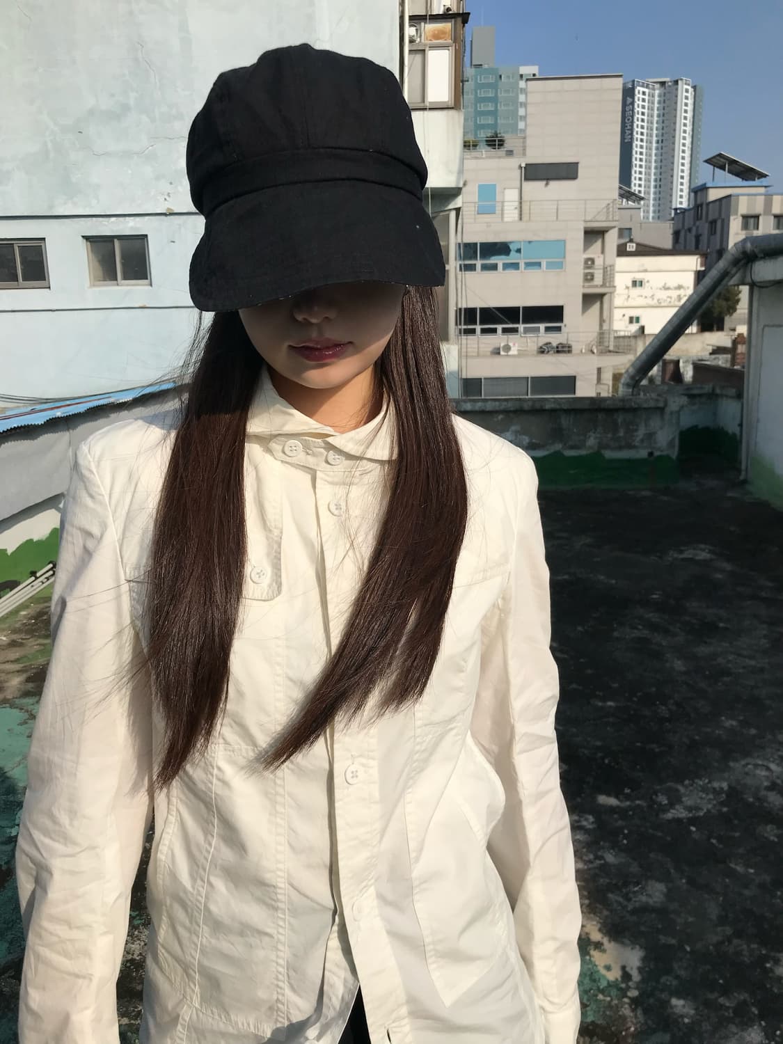 도트 모자  상품이미지2