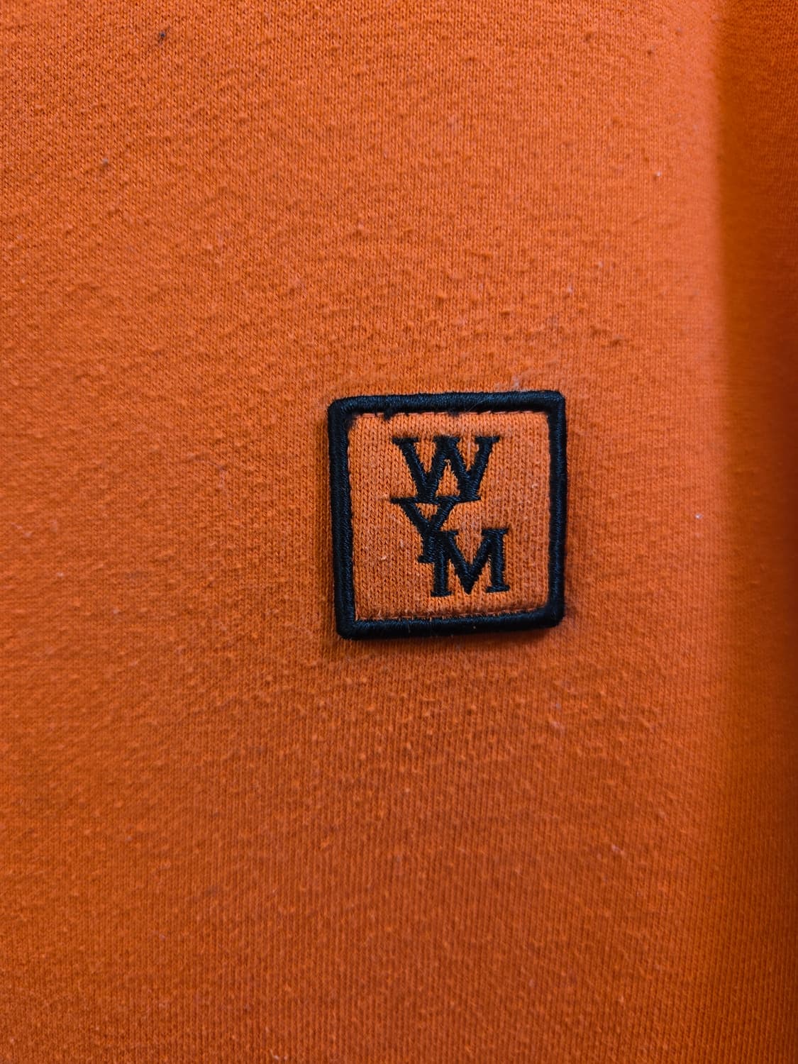 우영미 오렌지 후드티 50(105) 상품이미지3