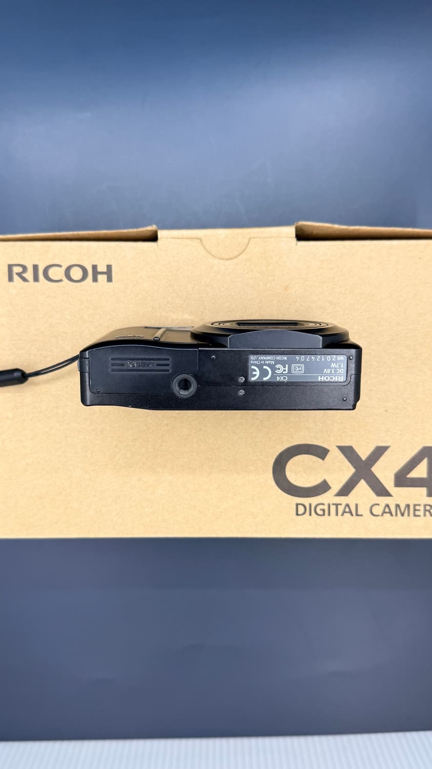 (뽀용필터) 리코 CX4 매트블랙 S급 빈티지 디카 카메라 /캐논 니콘 상품이미지4