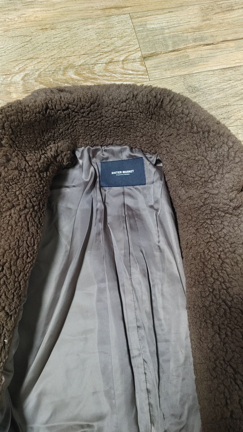 마뗑킴 테디베어 쟈켓 상품이미지2