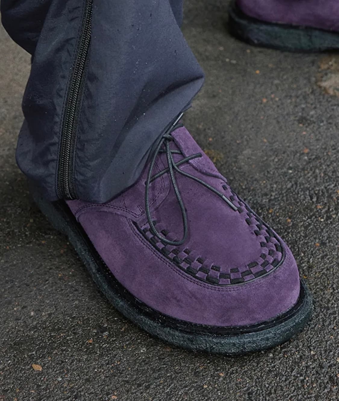 패플서x로맨틱무브 보위 클리퍼 스웨이드 상품이미지1