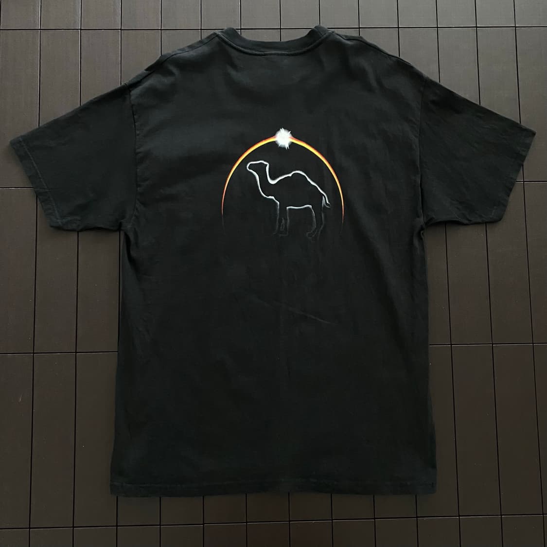(XL) 90s 빈티지 카멜 camel 프로모 티셔츠 상품이미지1