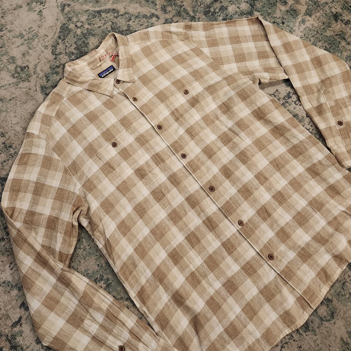 파타고니아 체크셔츠 상품이미지2