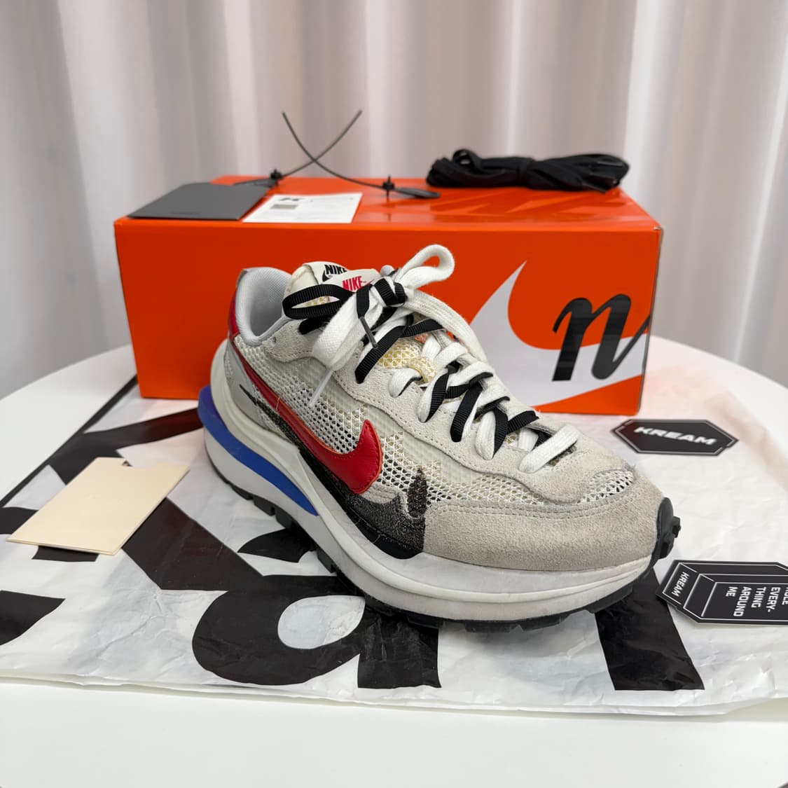 [40.5/풀박스] 나이키 사카이 베이퍼와플 푸시아 상품이미지2