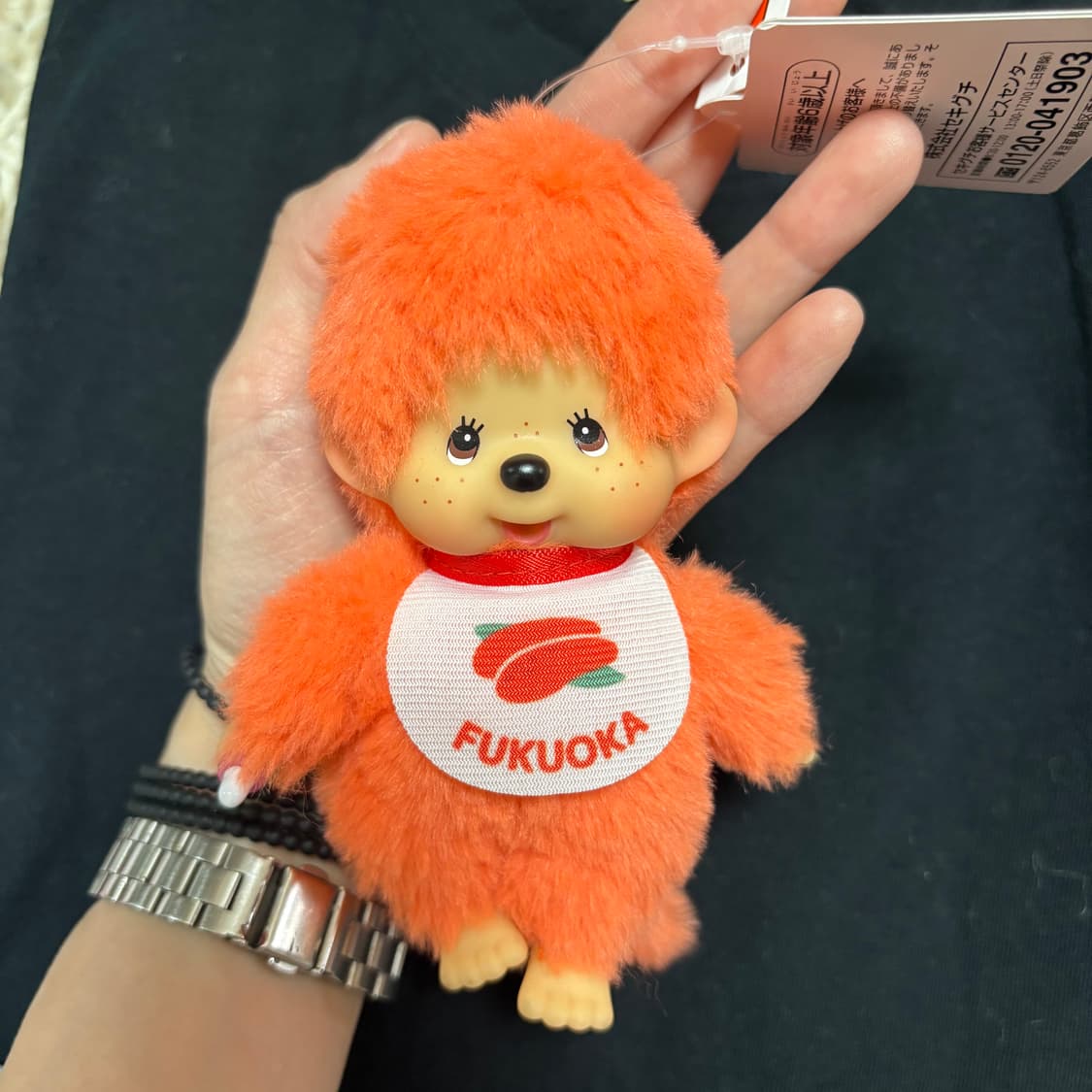 후쿠오카 한정 명란 몬치치 키링 상품이미지3