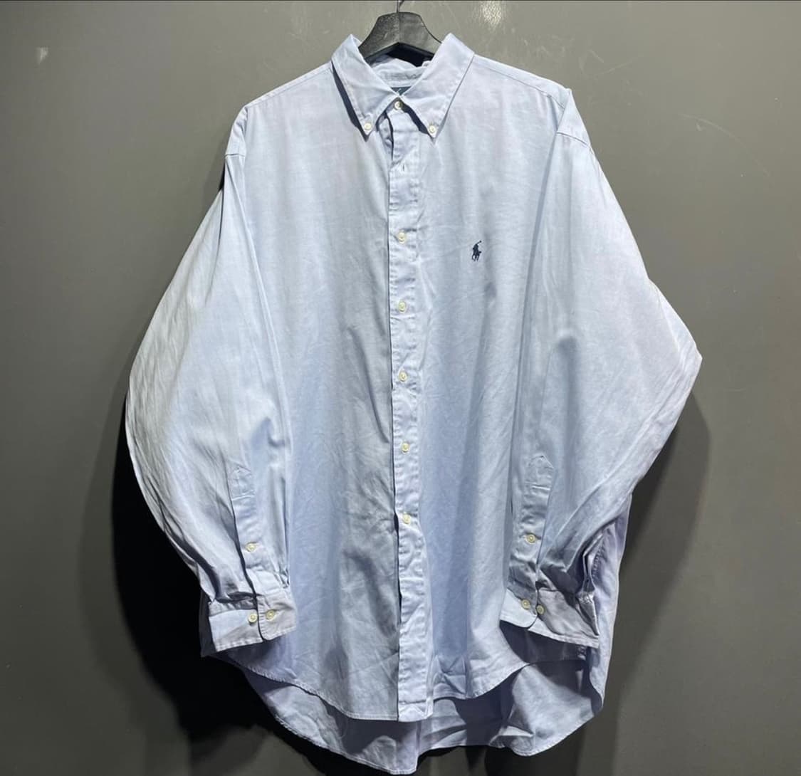 폴로 랄프로렌 솔리드셔츠 상품이미지1