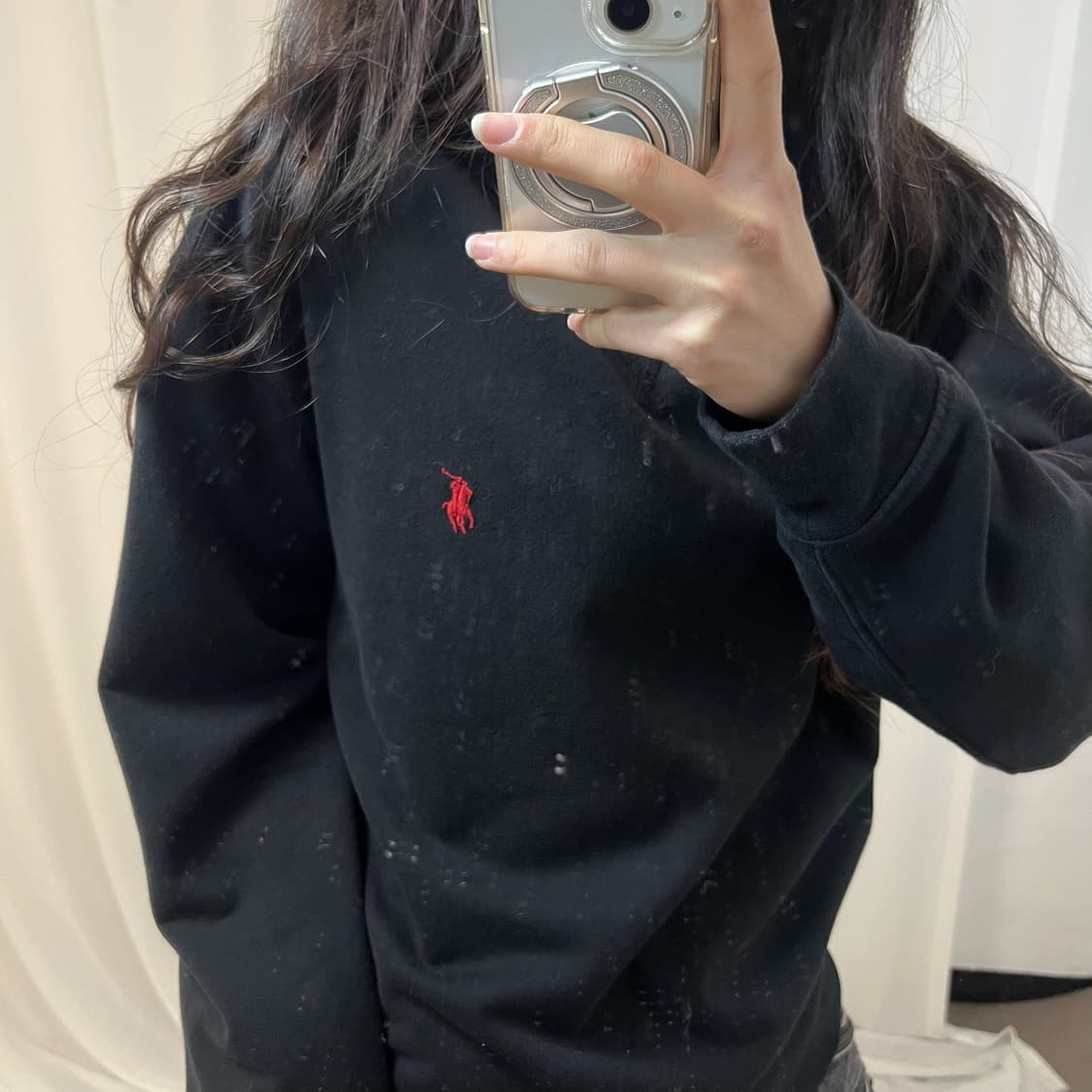 Polo Ralph Lauren Black Sweatshirt 상품이미지3