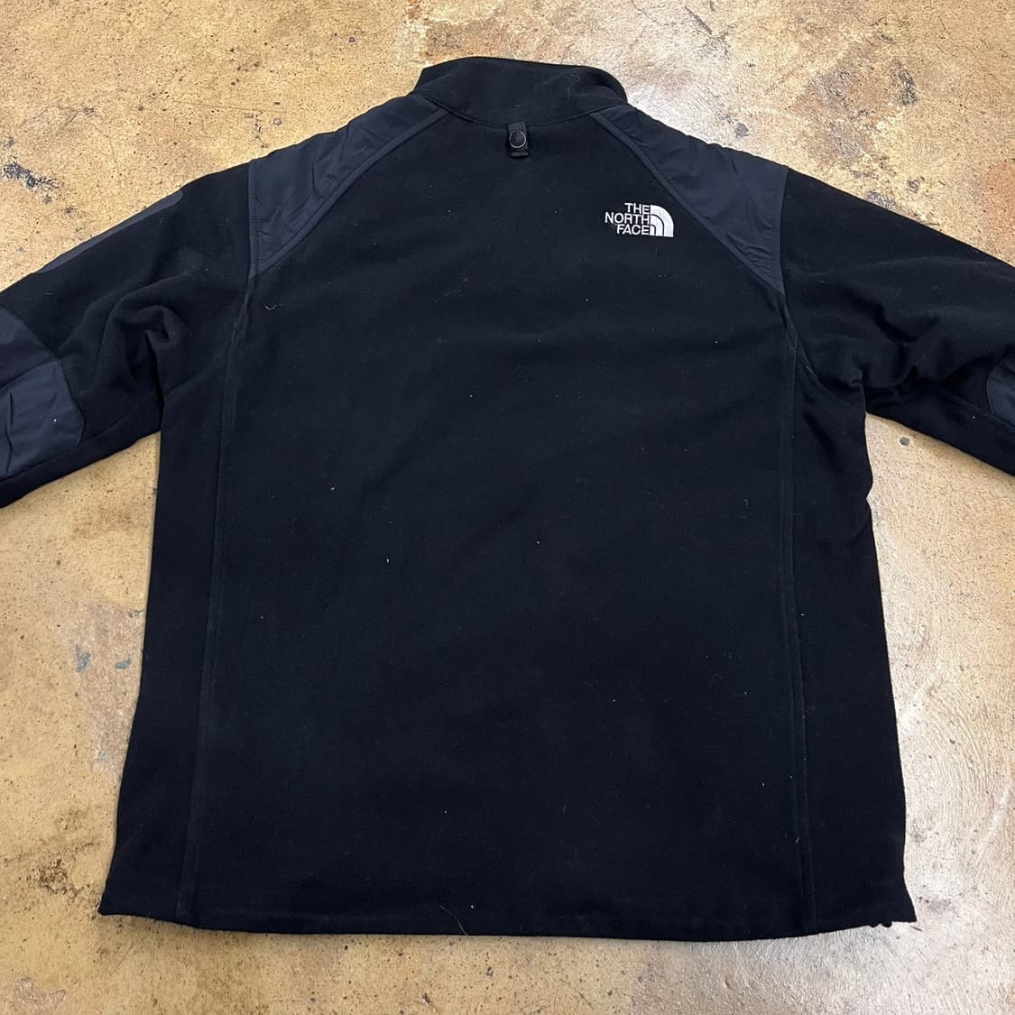 [정품/95] 노스페이스 블랙 폴리스 자켓 b16 상품이미지4