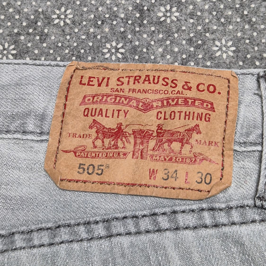 [34]리바이스505  -405 상품이미지3