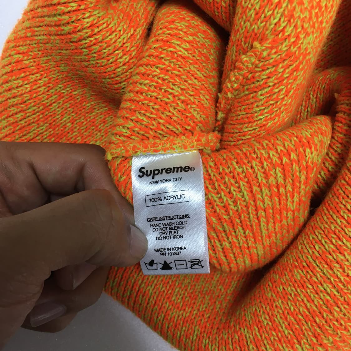 슈프림 비니 상품이미지3