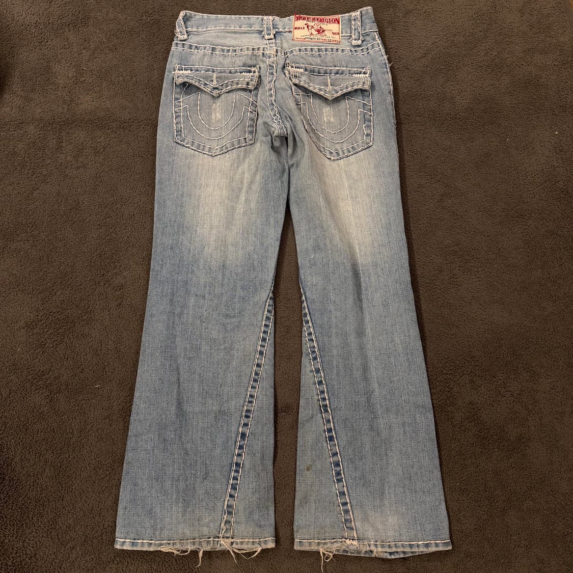 (정품/32x33) 트루릴리젼 데님 팬츠  상품이미지4