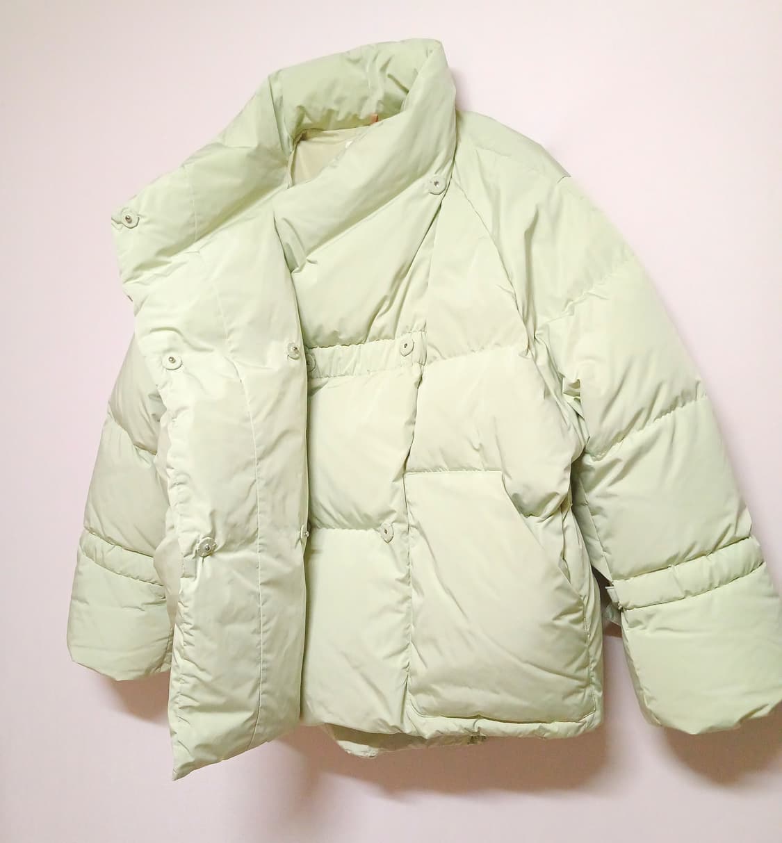 시스템 SYSTEM 구스다운 푸퍼 자켓 상품이미지2