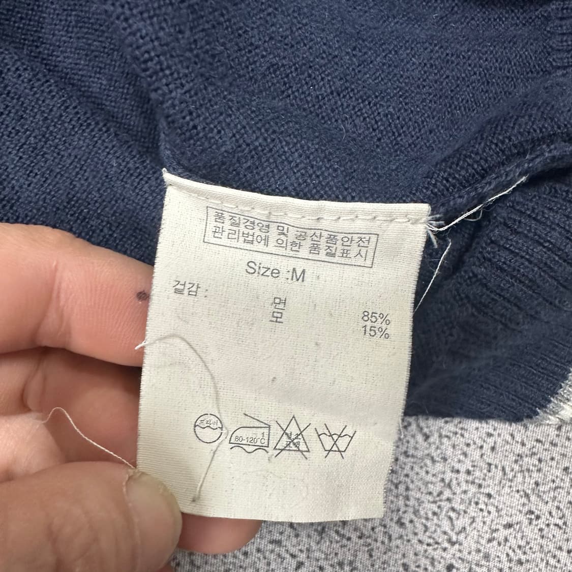 ✨ (바배) 브룩스 브라더스 브이넥 니트 맨투맨  상품이미지4