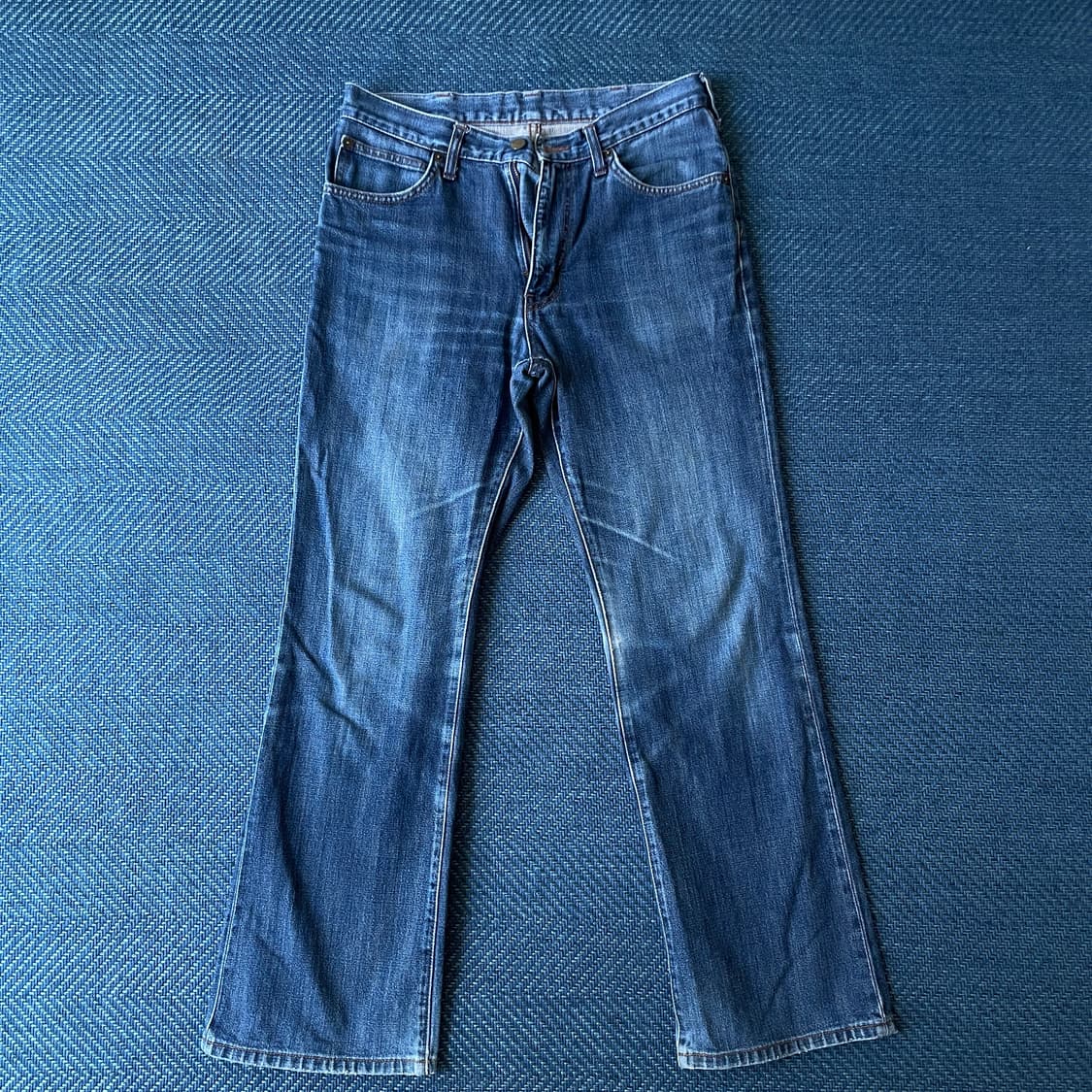 [32] 랭글러 플레어 데님 팬츠 wrangler 상품이미지1