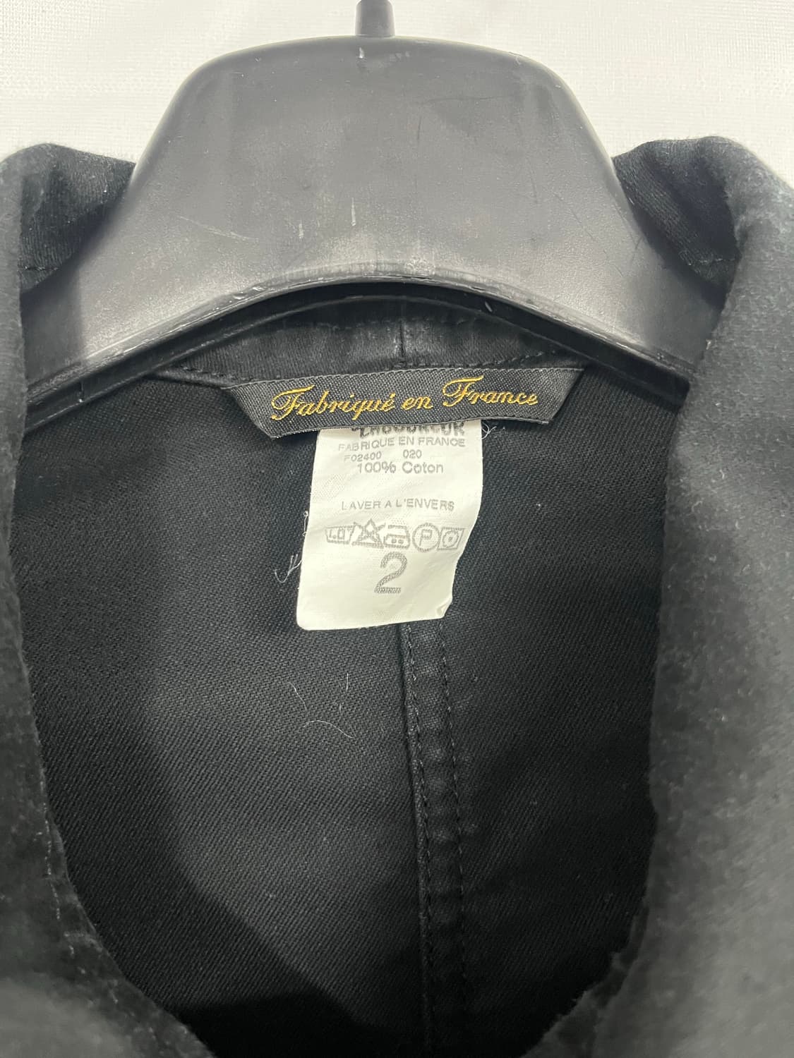 르라부어 워크자켓 블랙 2사이즈 상품이미지4