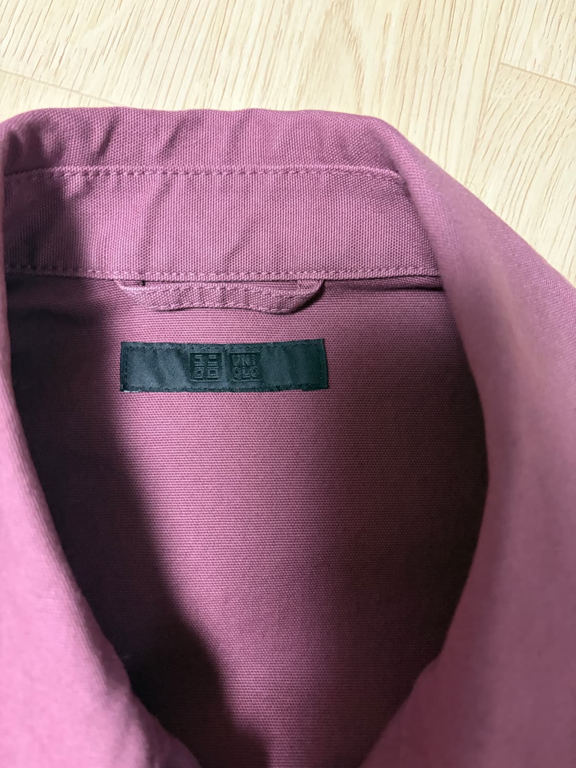 유니클로 블루종 퍼플 자켓 상품이미지3