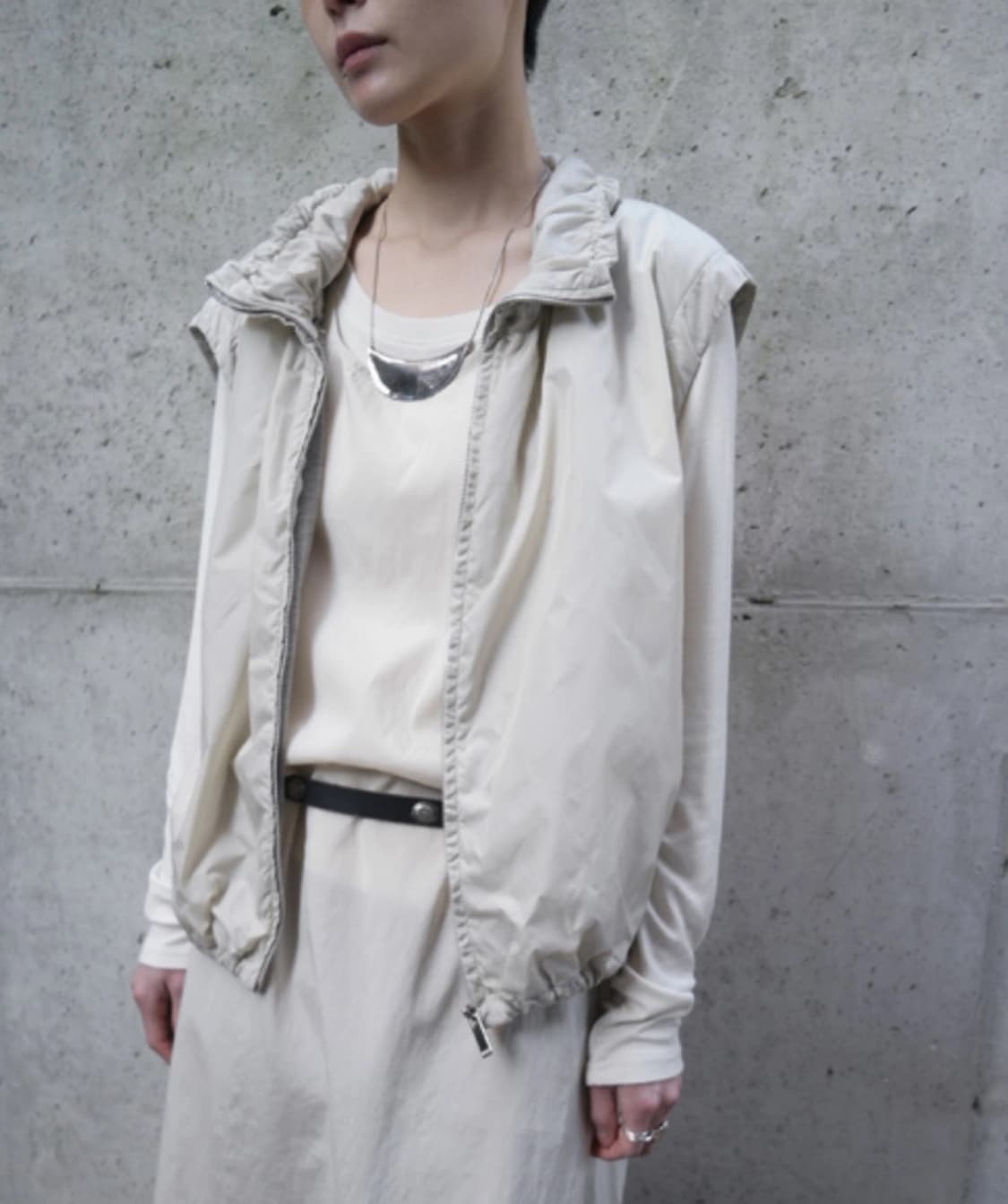 애프터먼데이 미스티 글리밍 베스트 조끼 상품이미지1