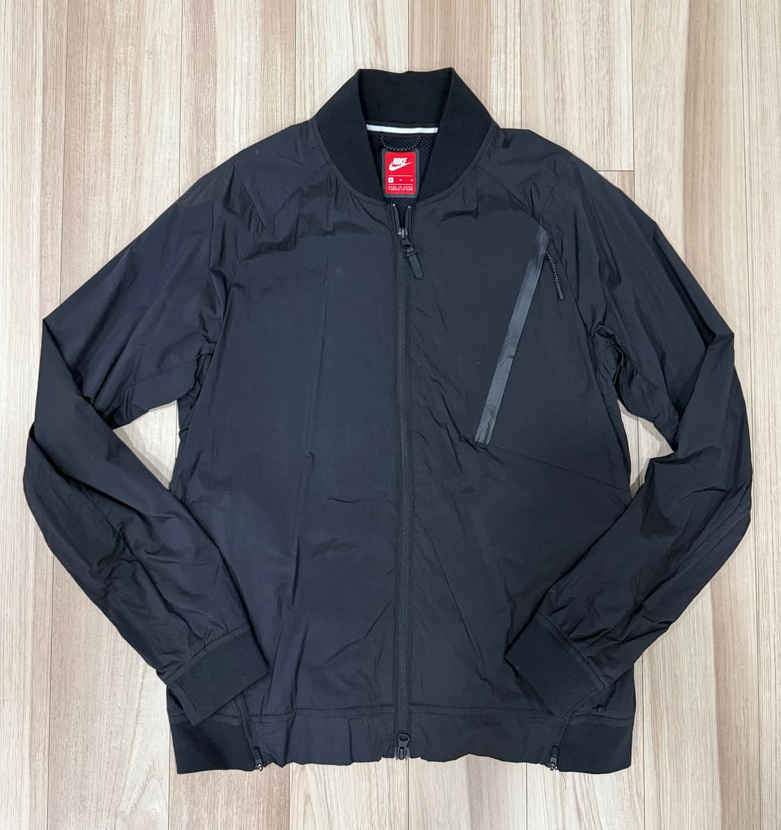 나이키 테크 하이퍼메쉬 바시티 자켓 M (100) 상품이미지2