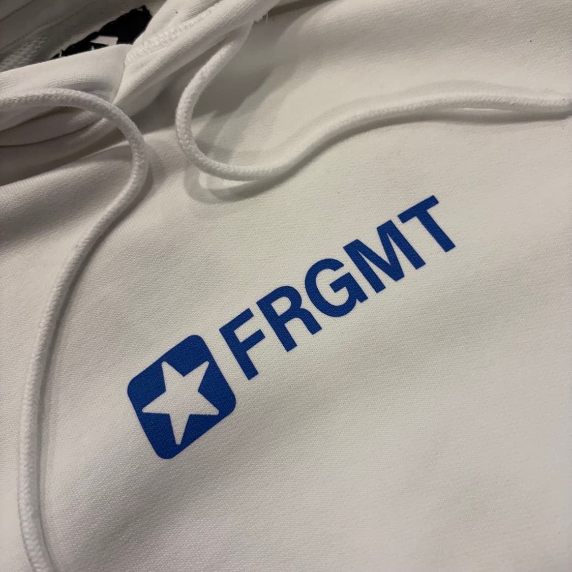 [L] 컨버스 프라그먼트 FRGMT 후드티 화이트 D303 상품이미지4