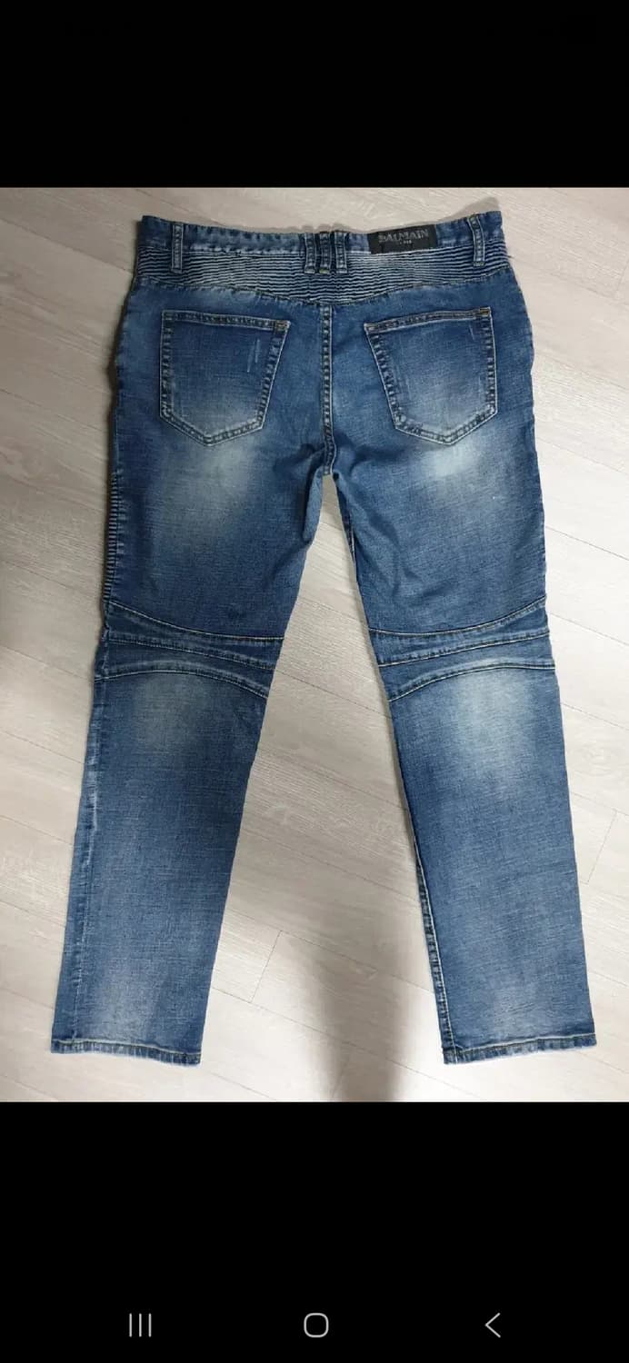 발망 남자 청바지. 싸이즈 34 상품이미지3