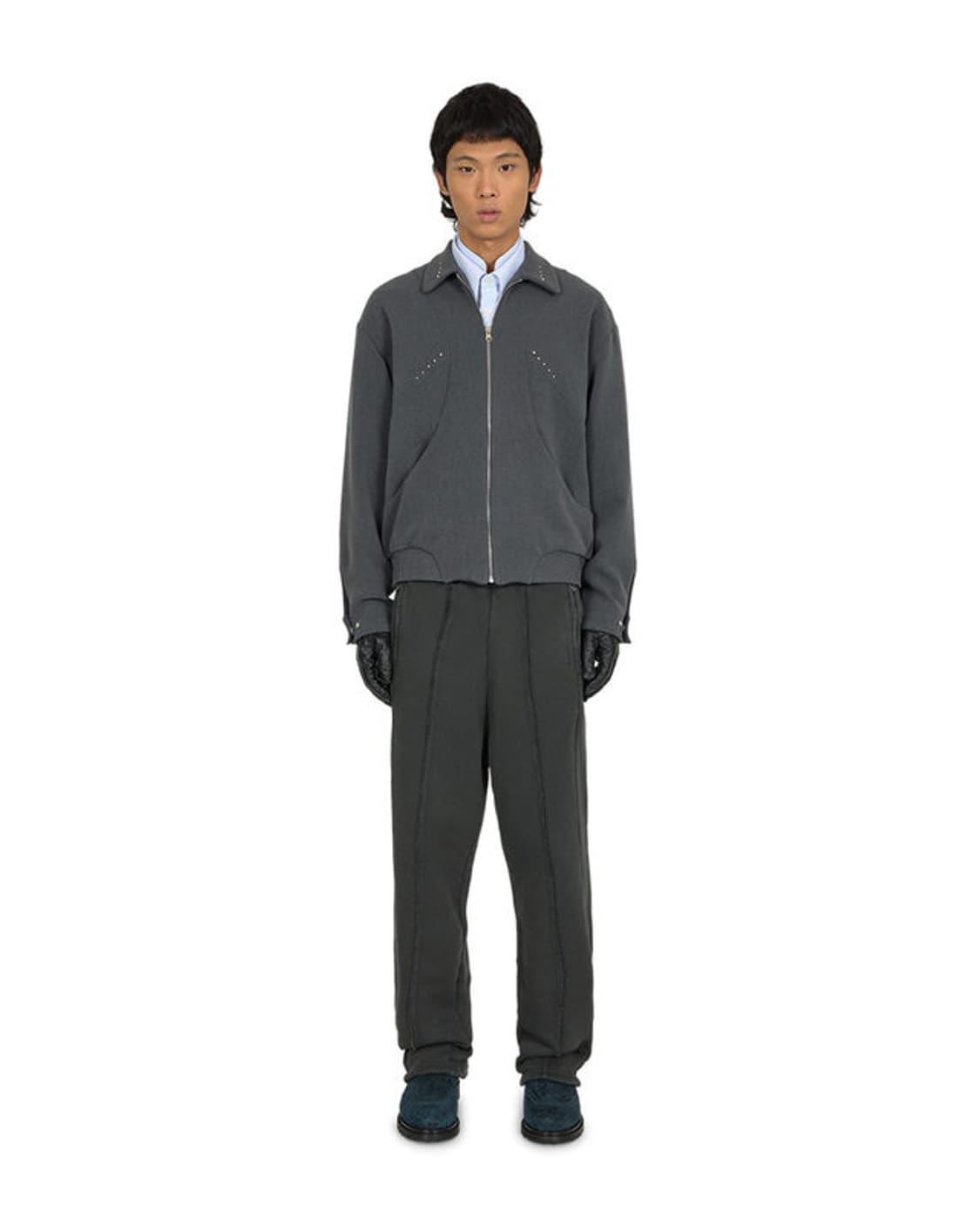 Jlal Cite Shirt Jacket [Jet Stone Blue] 상품이미지2