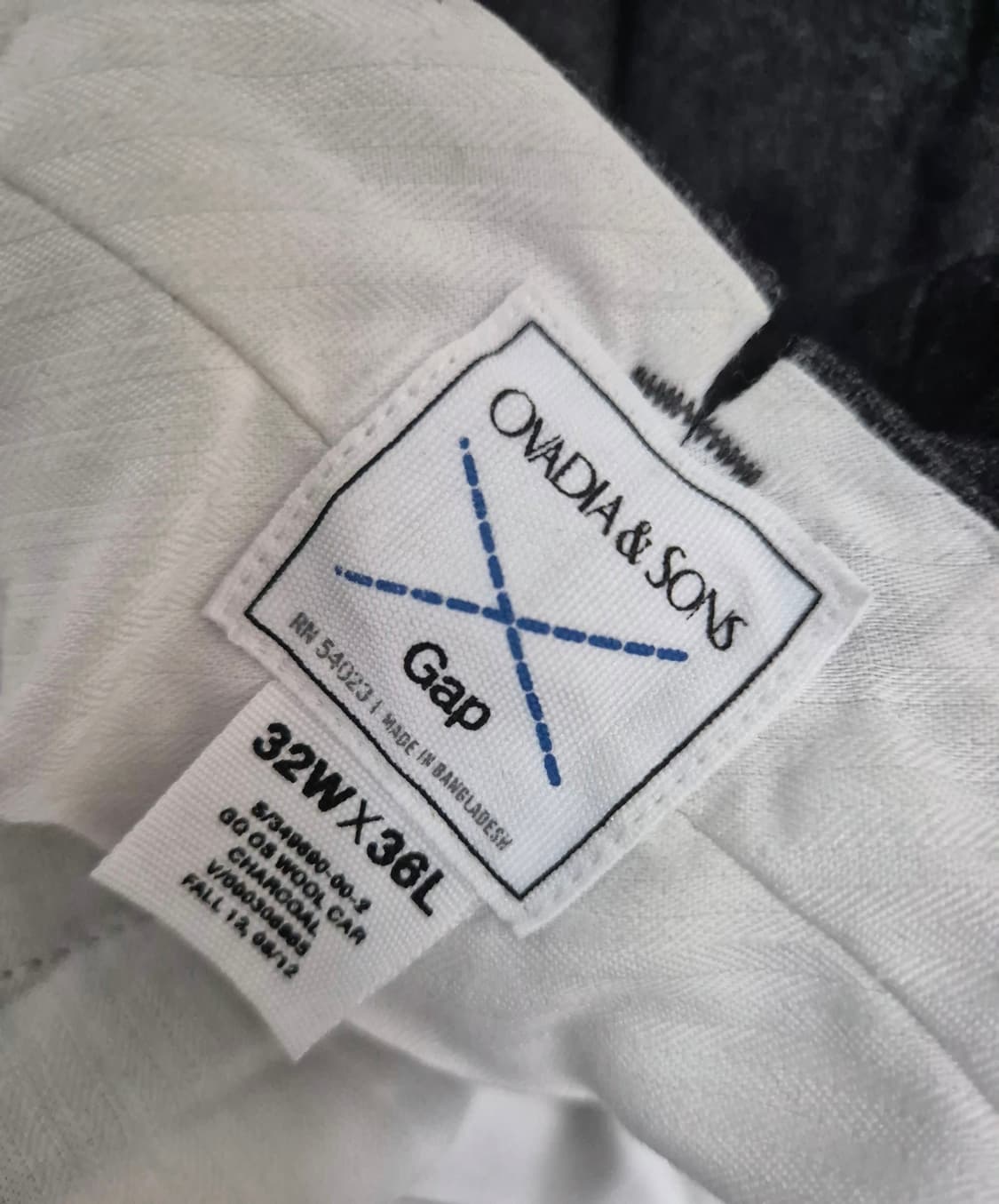 한정판 컬렉션 울 카고 팬츠 상품이미지5